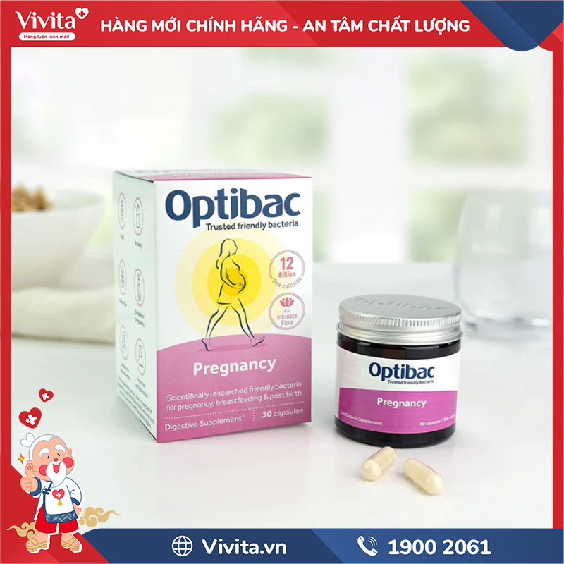 optibac probiotic for pregnancy