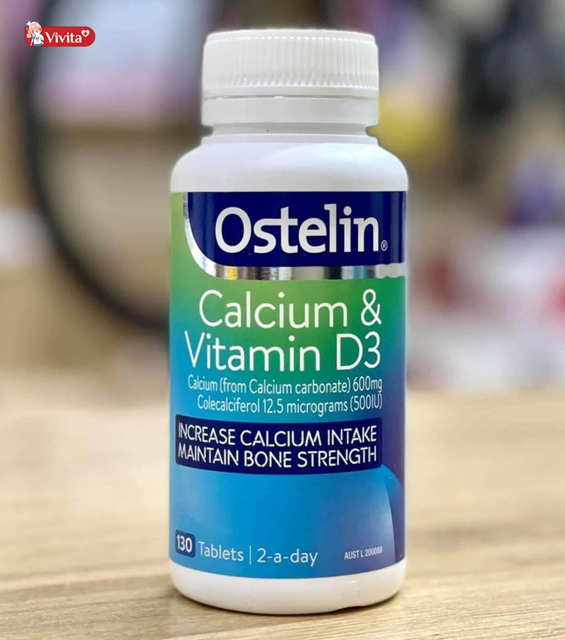 Review Ostelin calcium & vitamin d3 có tốt không