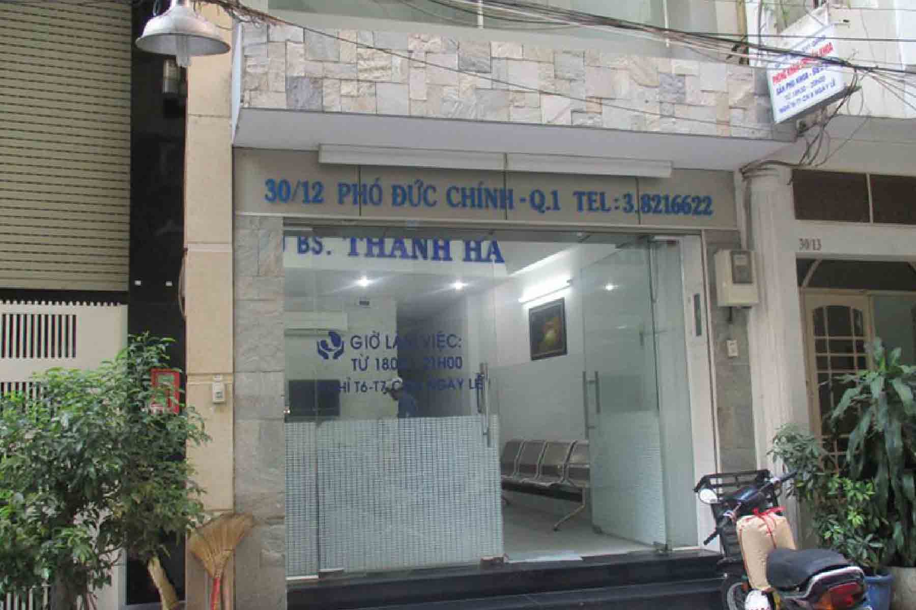 Phòng khám sản phụ khoa - Bác sĩ Nguyễn Thị Thanh Hà