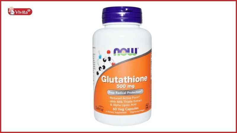 Viên uống trắng da của Mỹ Glutathione Now