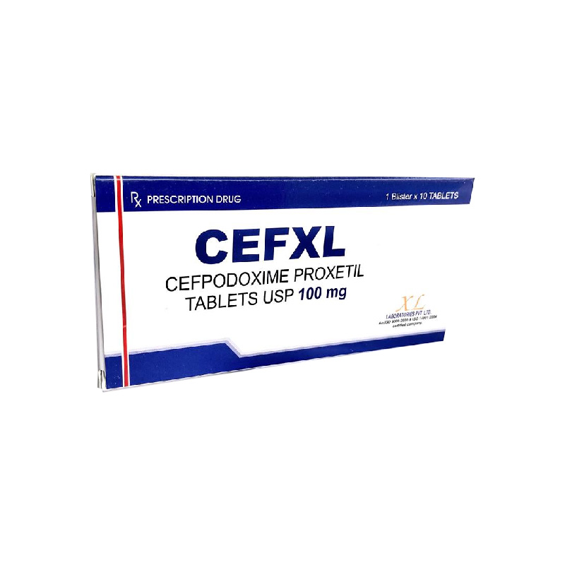 Thuốc kháng sinh trị nhiễm khuẩn CefXL-tablets | Hộp 10 viên
