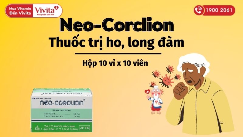 Neo-Corclion là thuốc gì?