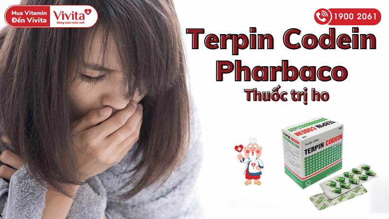 Thuốc ho Terpin Codein Pharbaco