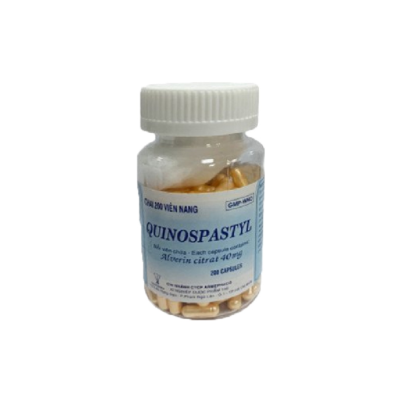Thuốc chống co thắt cơ trơn tiêu hóa Quinospastyl | Chai 200 viên