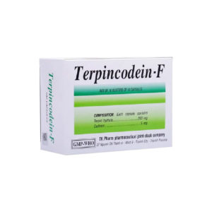 Thuốc trị ho Terpincodein-F