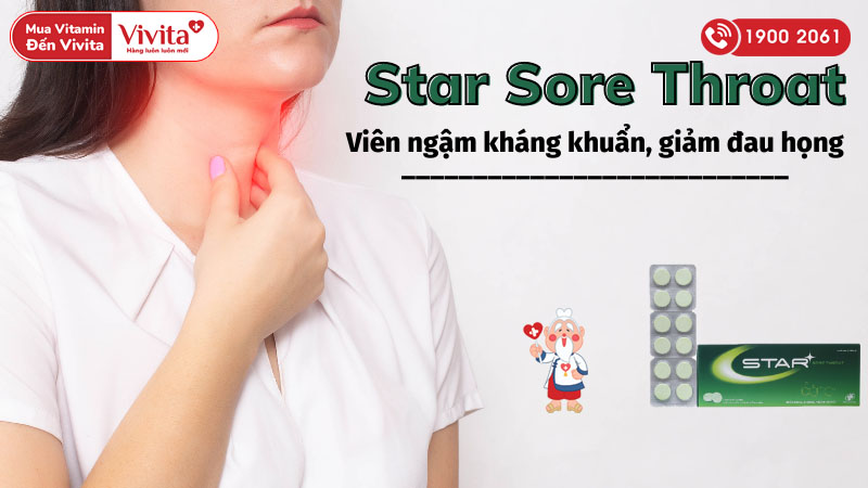 Star Sore Throat là thuốc gì?