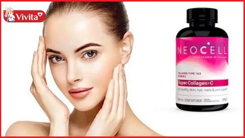 Sản phẩm viên uống Collagen Neocell Super Collagen + Vitamin C & Biotin Mỹ