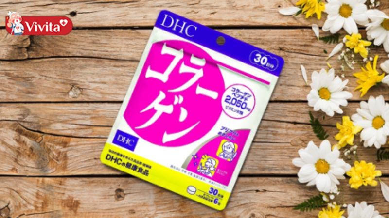 Viên uống collagen của Nhật DHC