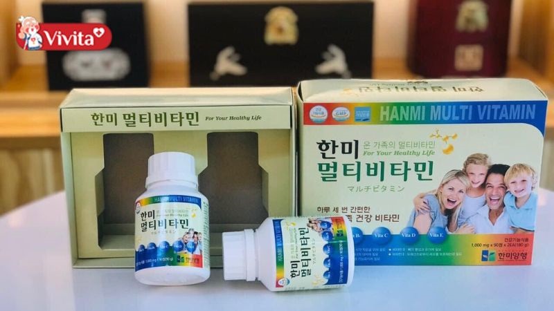 Hộp vitamin tổng hợp Hanmi Hàn Quốc cho cả gia đình