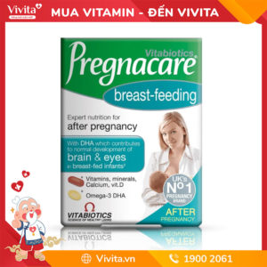 vitabiotics pregnacare breast-feeding