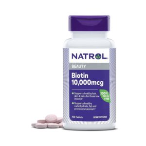 Natrol Biotin 10.000mcg