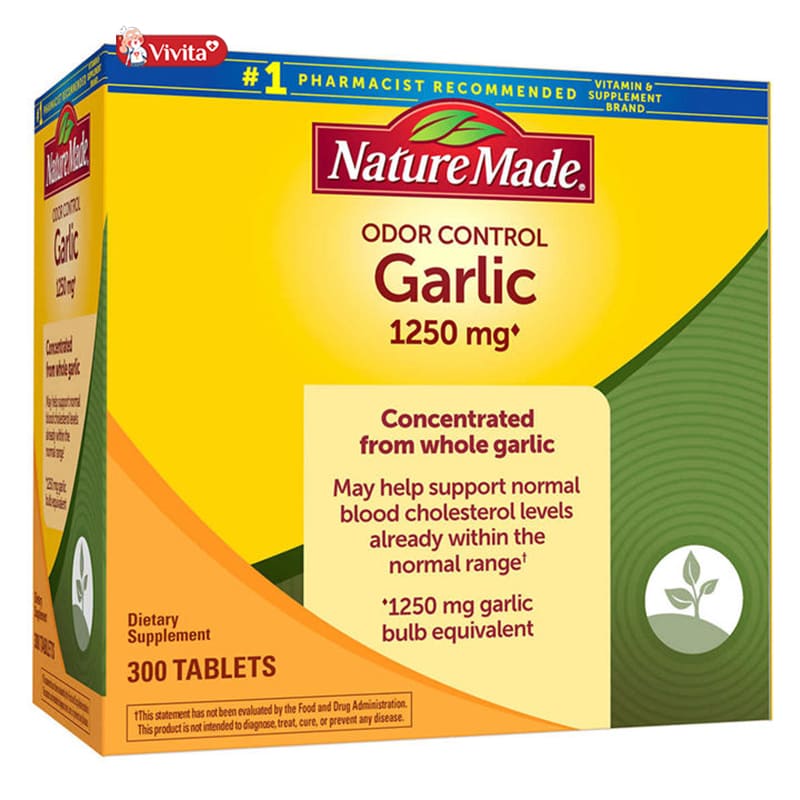 Nature Made Odor Control Garlic