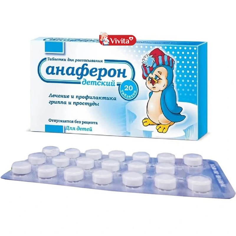 Thuốc tăng sức đề kháng cho trẻ Anaferon