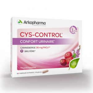 arkopharma cys-control confort urinaire