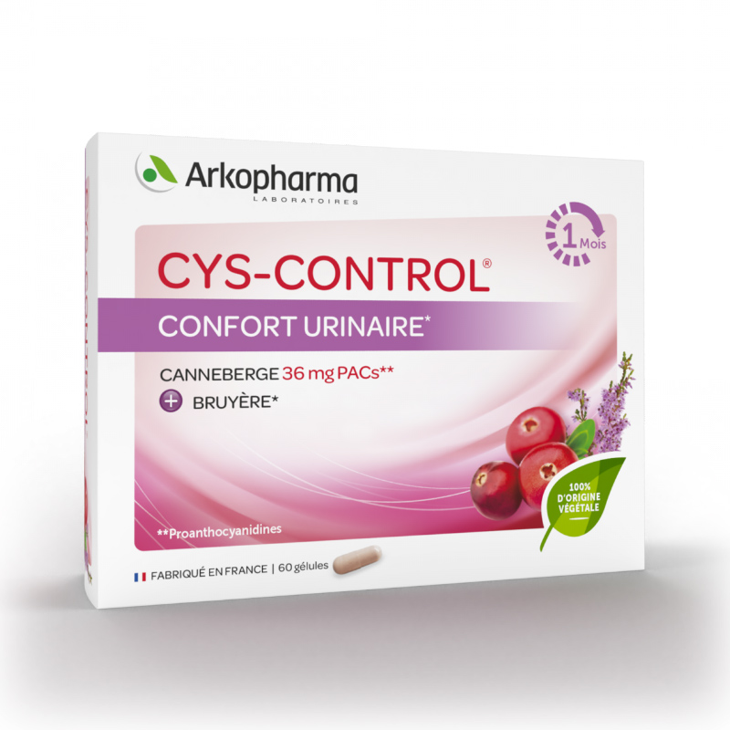 Arkopharma Cys-Control Confort Urinaire (60 Viên)
