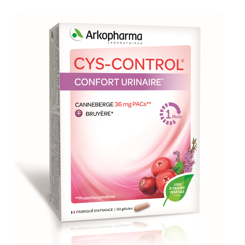 Arkopharma Cys-Control Confort Urinaire (60 Viên)