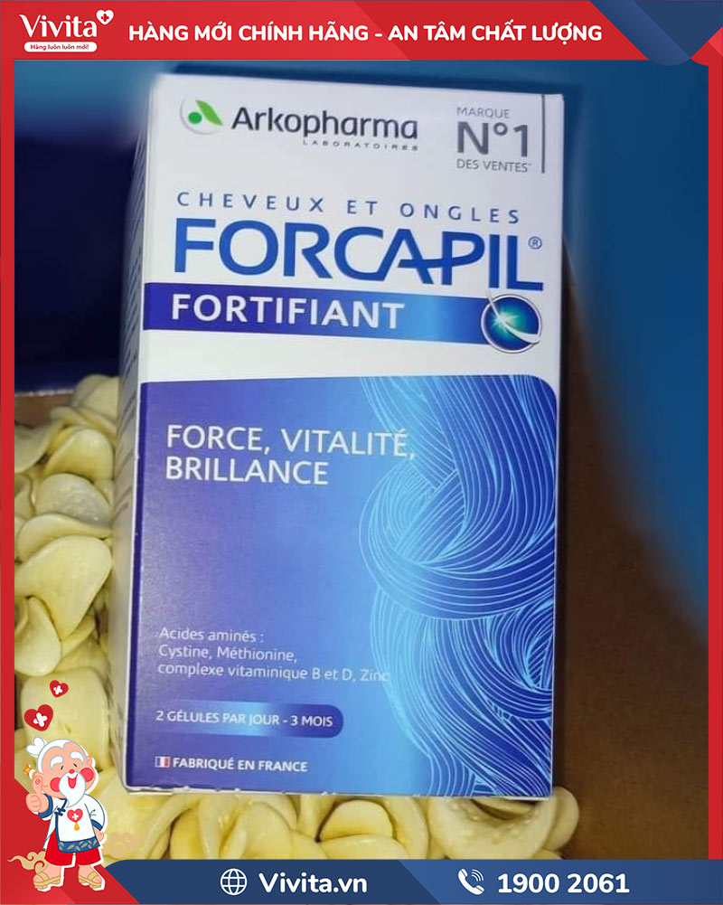 arkopharma forcapil fortifiant giá bao nhiêu
