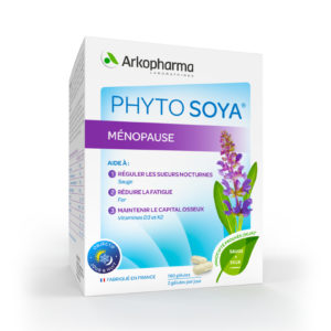 arkopharma phyto soya menopause