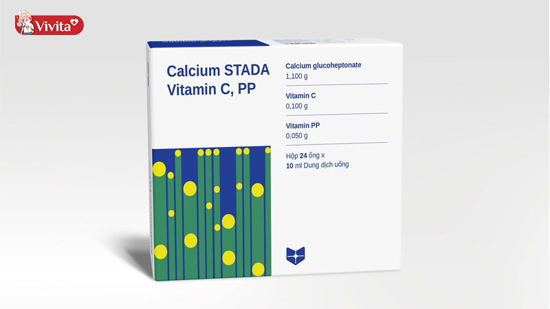 Thuốc Calcium Stella Vitamin C, PP bổ sung lượng canxi cần thiết cho phụ nữ mang thai