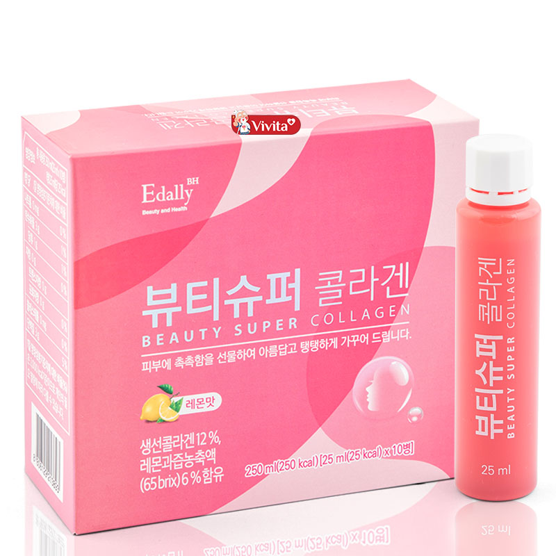 Nước uống collagen Hàn Quốc Edally