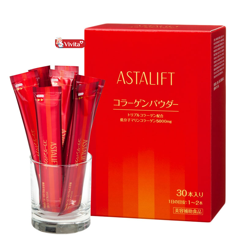 Collagen dạng bột của Nhật Astalift