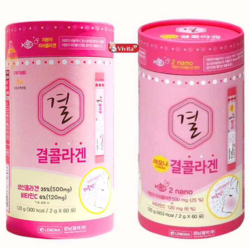 Beauty Collagen Hàn Quốc Dạng Bột 60 gói