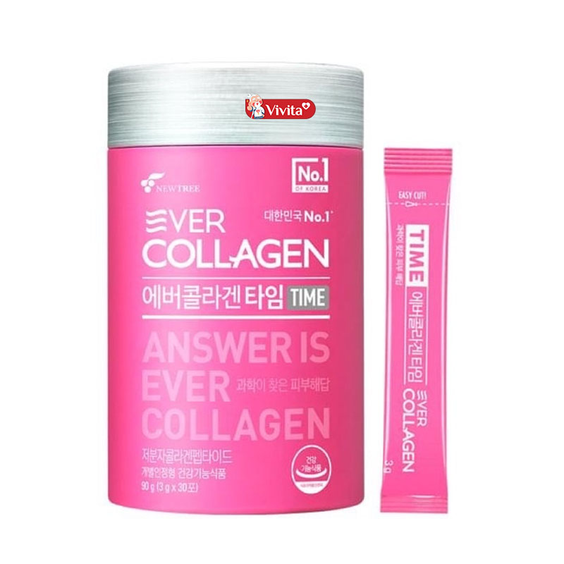 Collagen dạng bột Ever Collagen TIME 90g