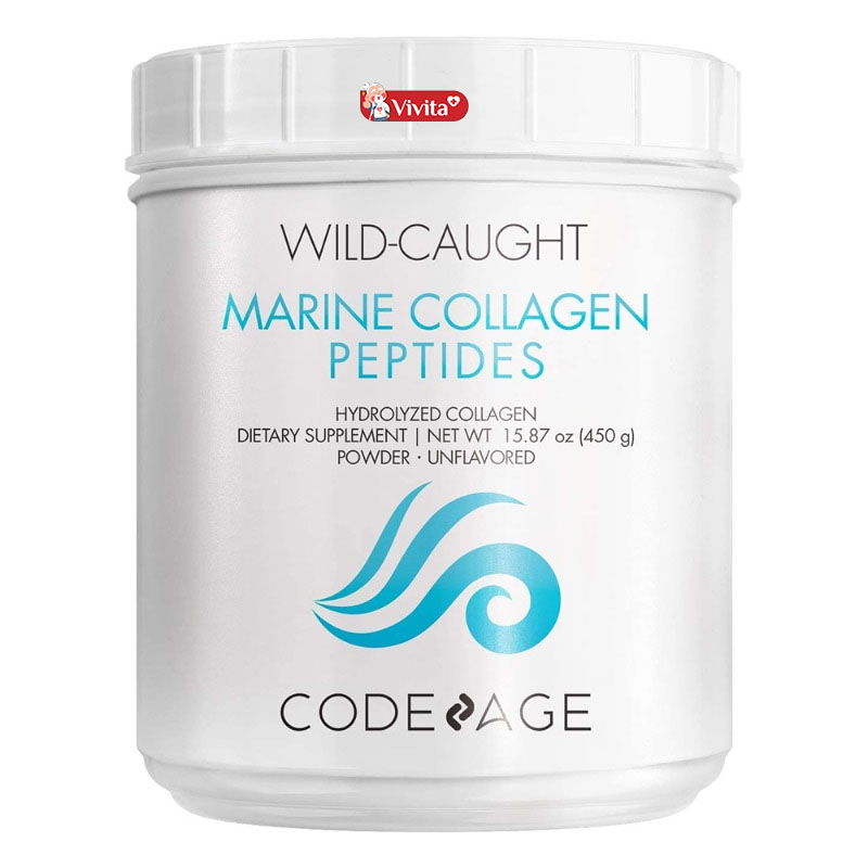 Marine Collagen Peptide dạng bột Code Age Mỹ