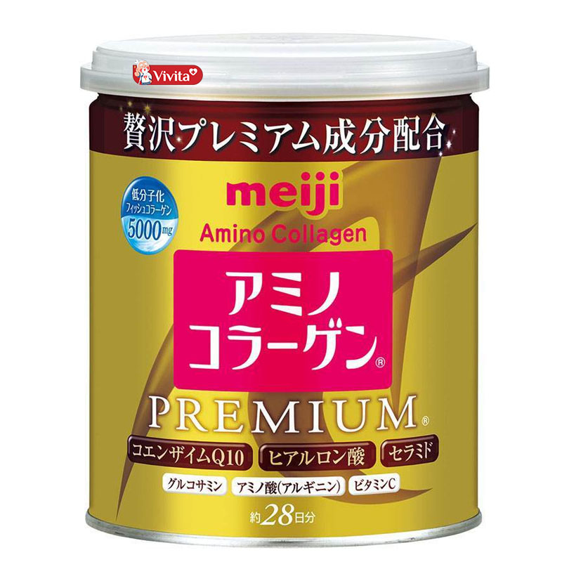 Collagen Meiji Dạng Bột Cao Cấp 200g Nhật Bản