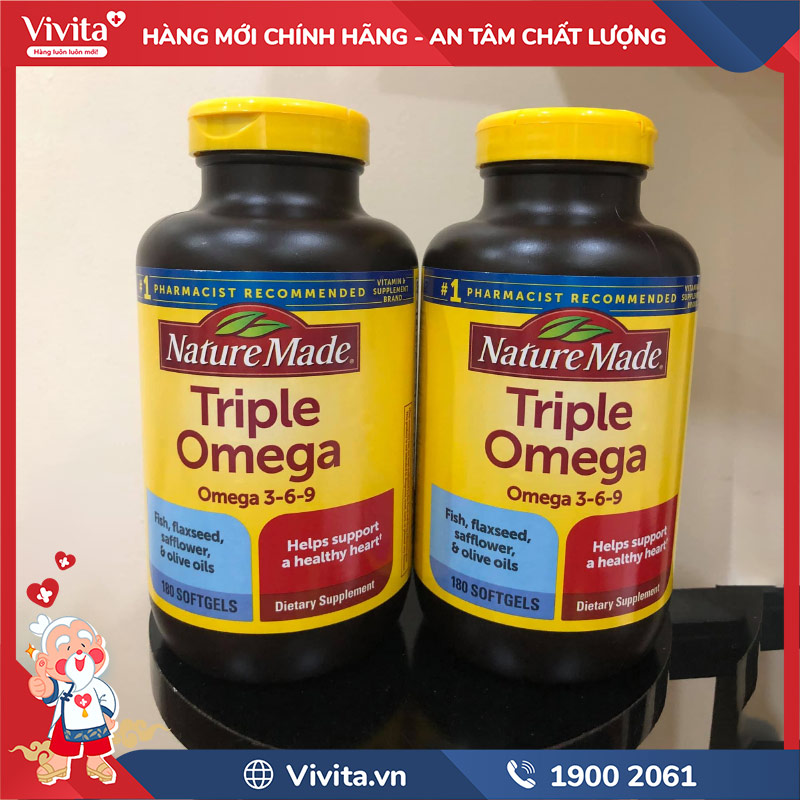công dụng nature made triple omega 3-6-9