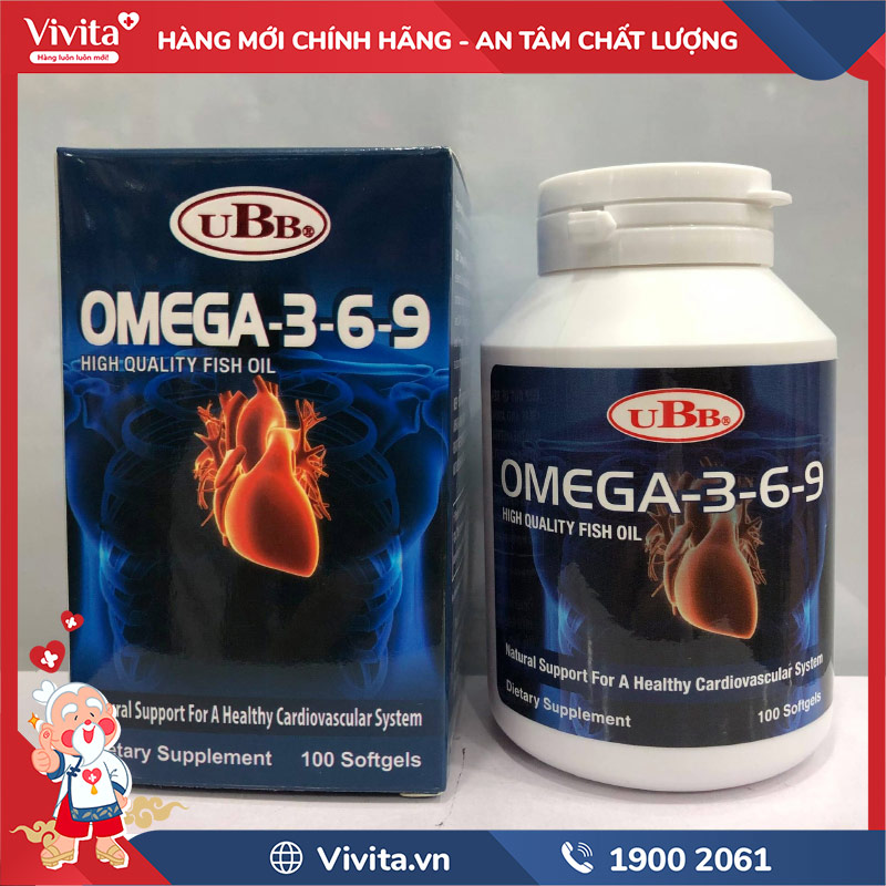 công dụng omega-3-6-9 ubb