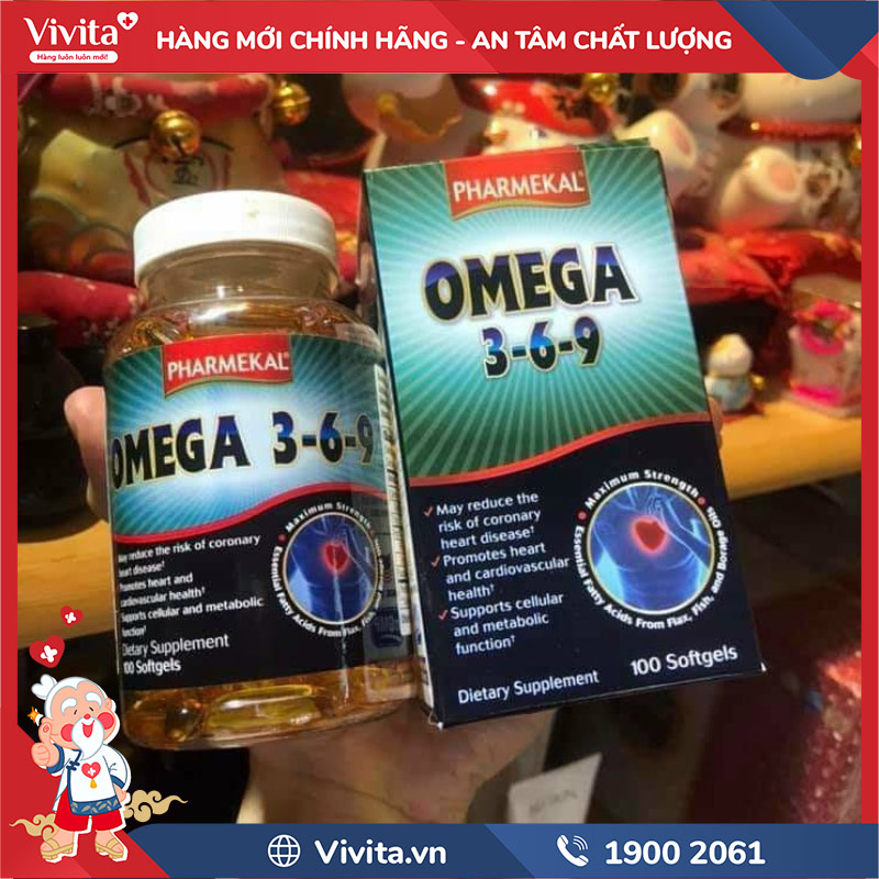 công dụng pharmekal omega 3-6-9