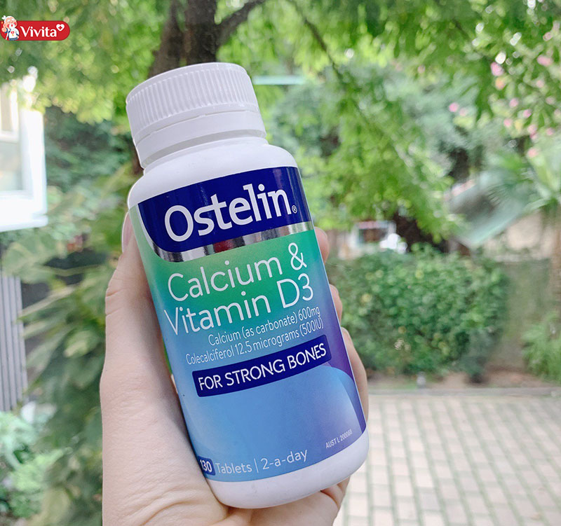 Đối tượng sử dụng sản phẩm Ostelin Calcium & Vitamin D3