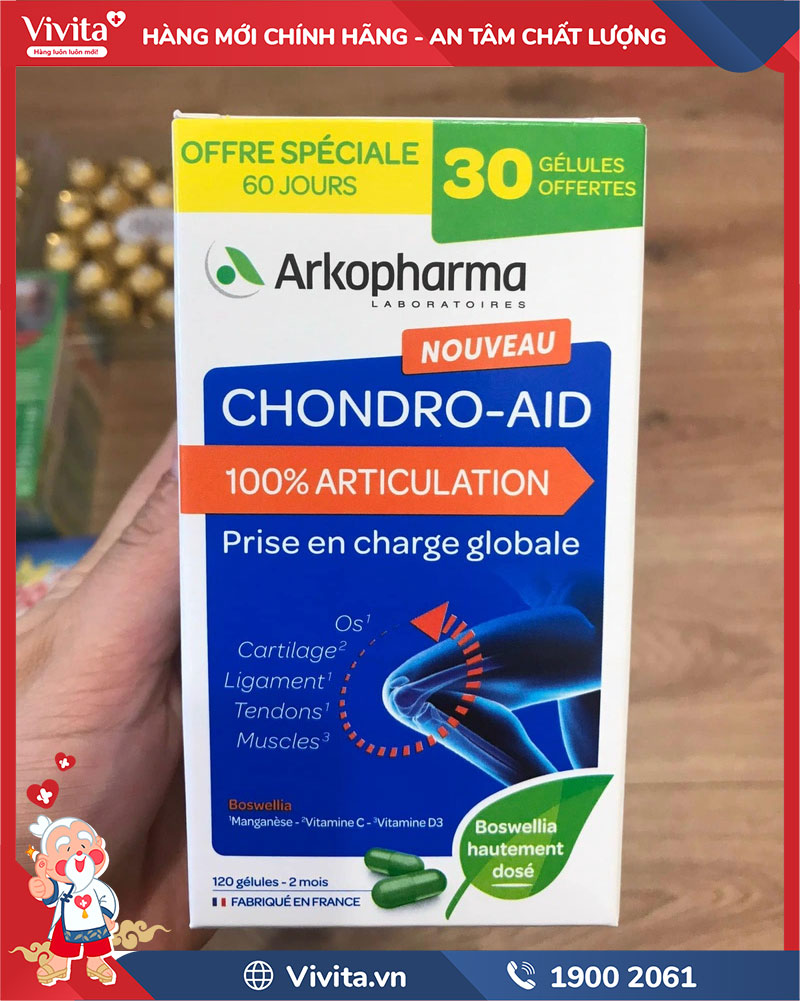 đối tượng sử dụng arkopharma chondro-aid 100% articulat