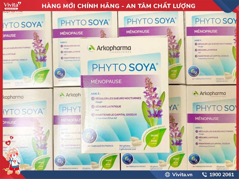 đối tượng sử dụng arkopharma phyto soya menopause