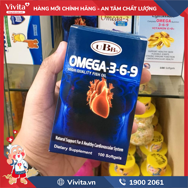 đối tượng sử dụng omega-3-6-9 ubb