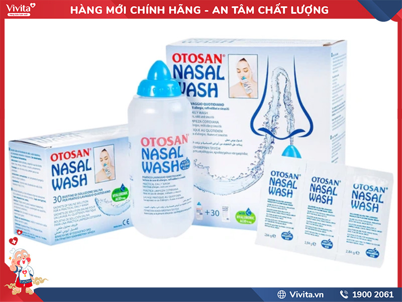 đối tượng sử dụng otosan nasal wash kit