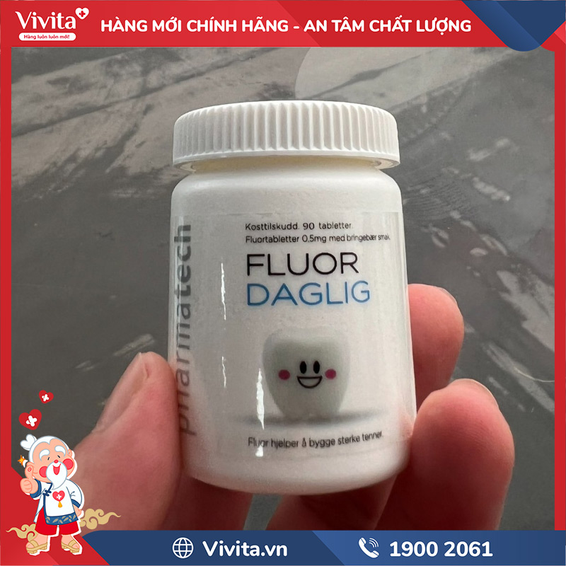 fluor daglig pharmatech có tác dụng phụ không