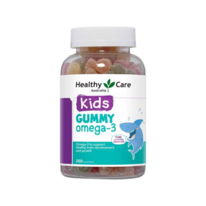 gummy omega-3 healthy care