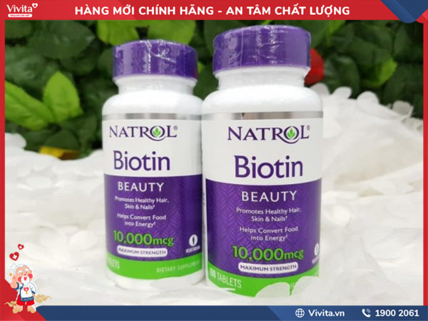 Natrol Biotin Mcg Maximum Strength H Tr M C T C C A M