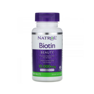natrol biotin 10000mcg maximum strength