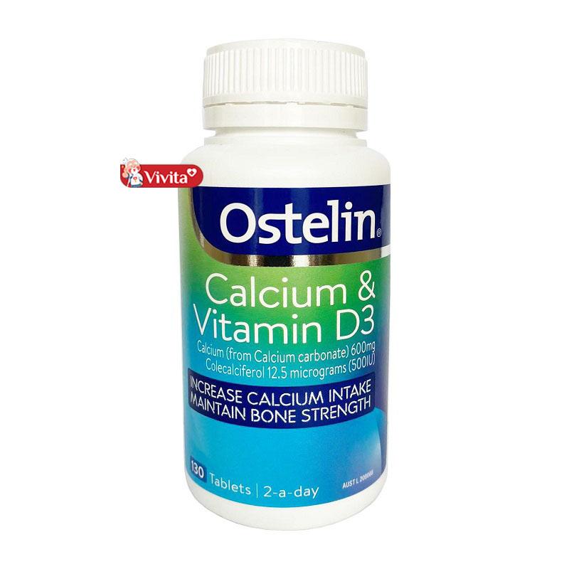 Lưu ý khi sử dụng sản phẩm Ostelin Calcium & Vitamin D3 của Úc