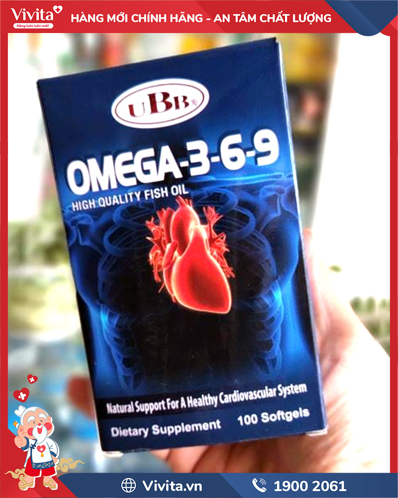 omega-3-6-9 ubb chính hãng