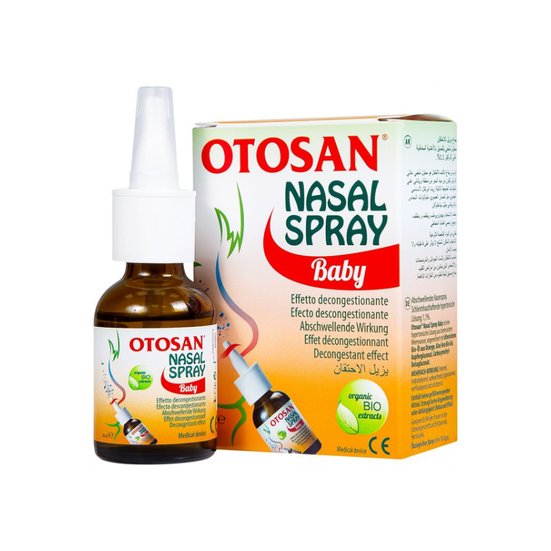 Xịt Mũi Trẻ Em Otosan Nasal Spray Baby Chai 30ml