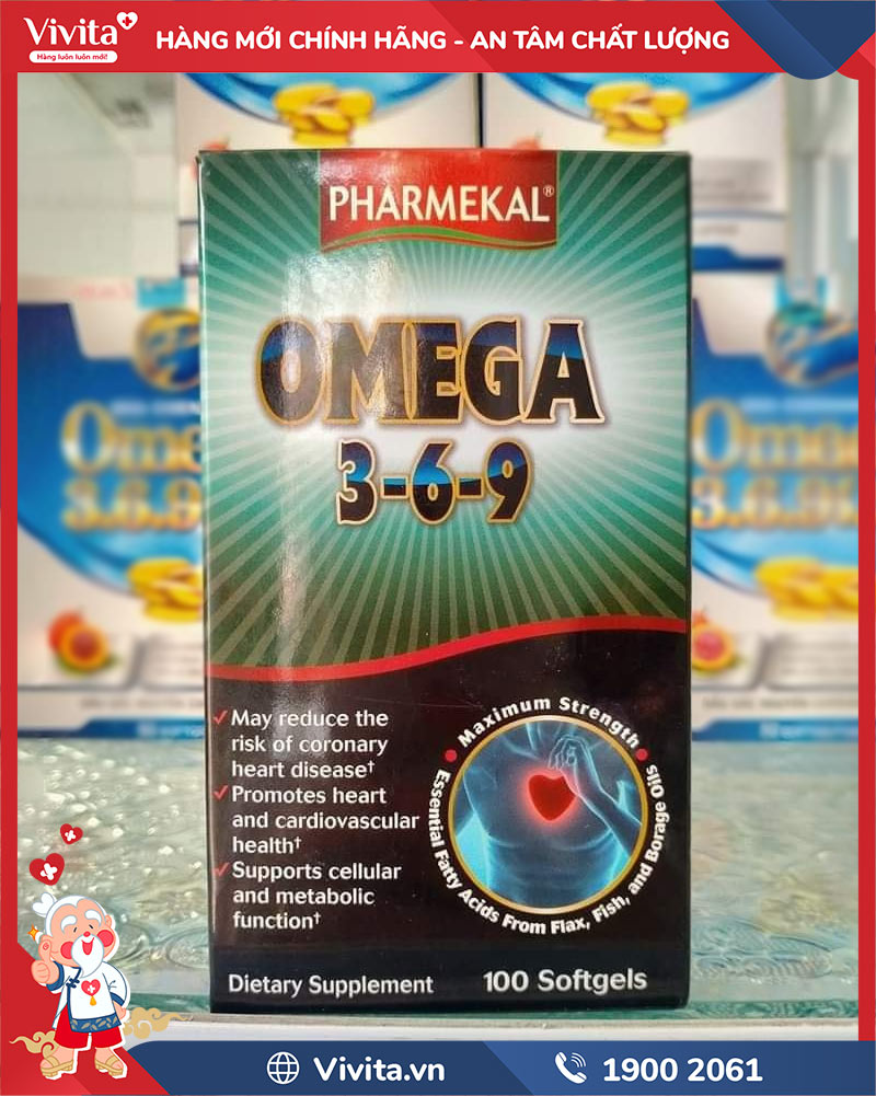 pharmekal omega 3-6-9 chính hãng