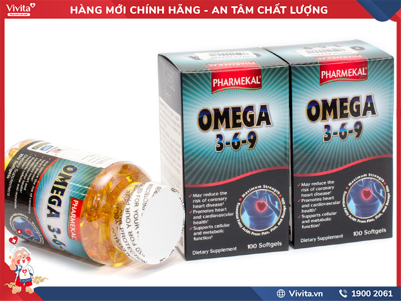 pharmekal omega 3-6-9 mua ở đâu