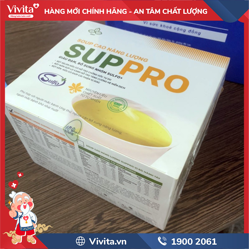 soup cao năng lượng suppro có tốt không