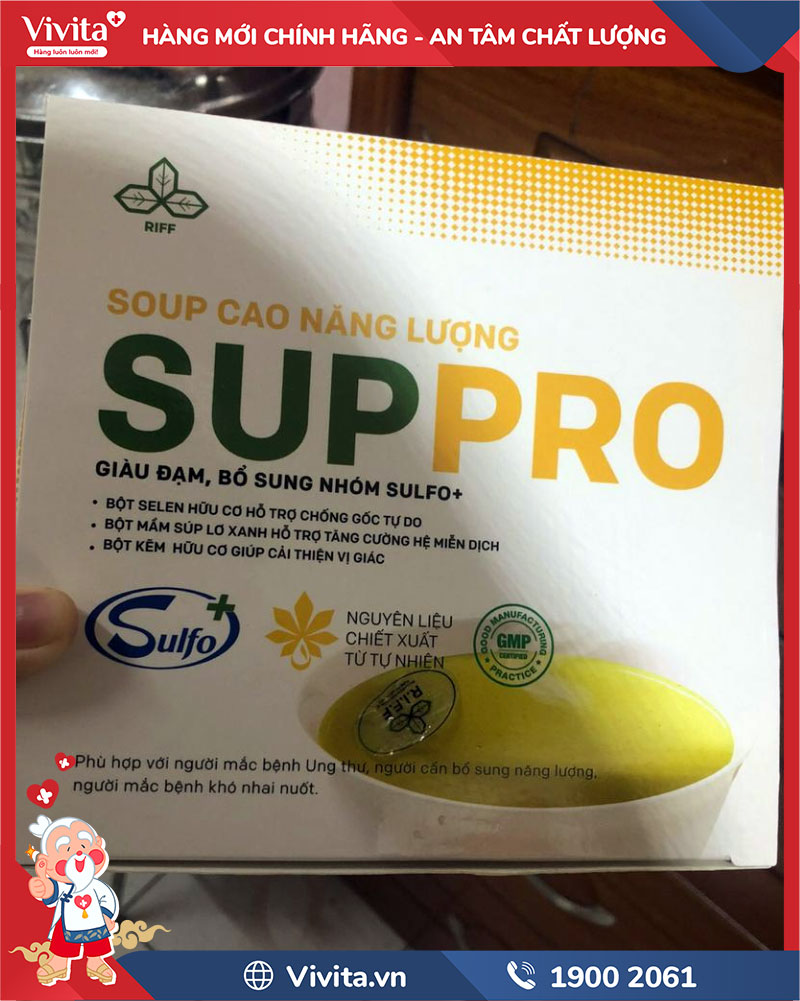 soup cao năng lượng suppro mua ở đâu