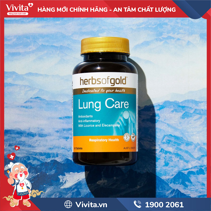 thành phần herbs of gold lung care