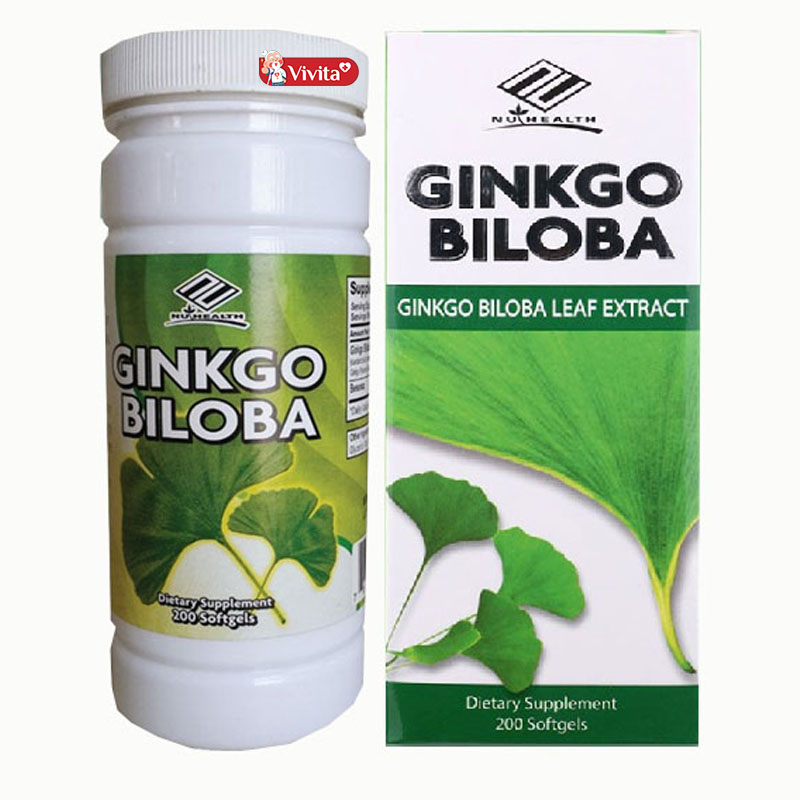 Tăng cường chức năng não bộ với viên uống Ginkgo Biloba Polvita